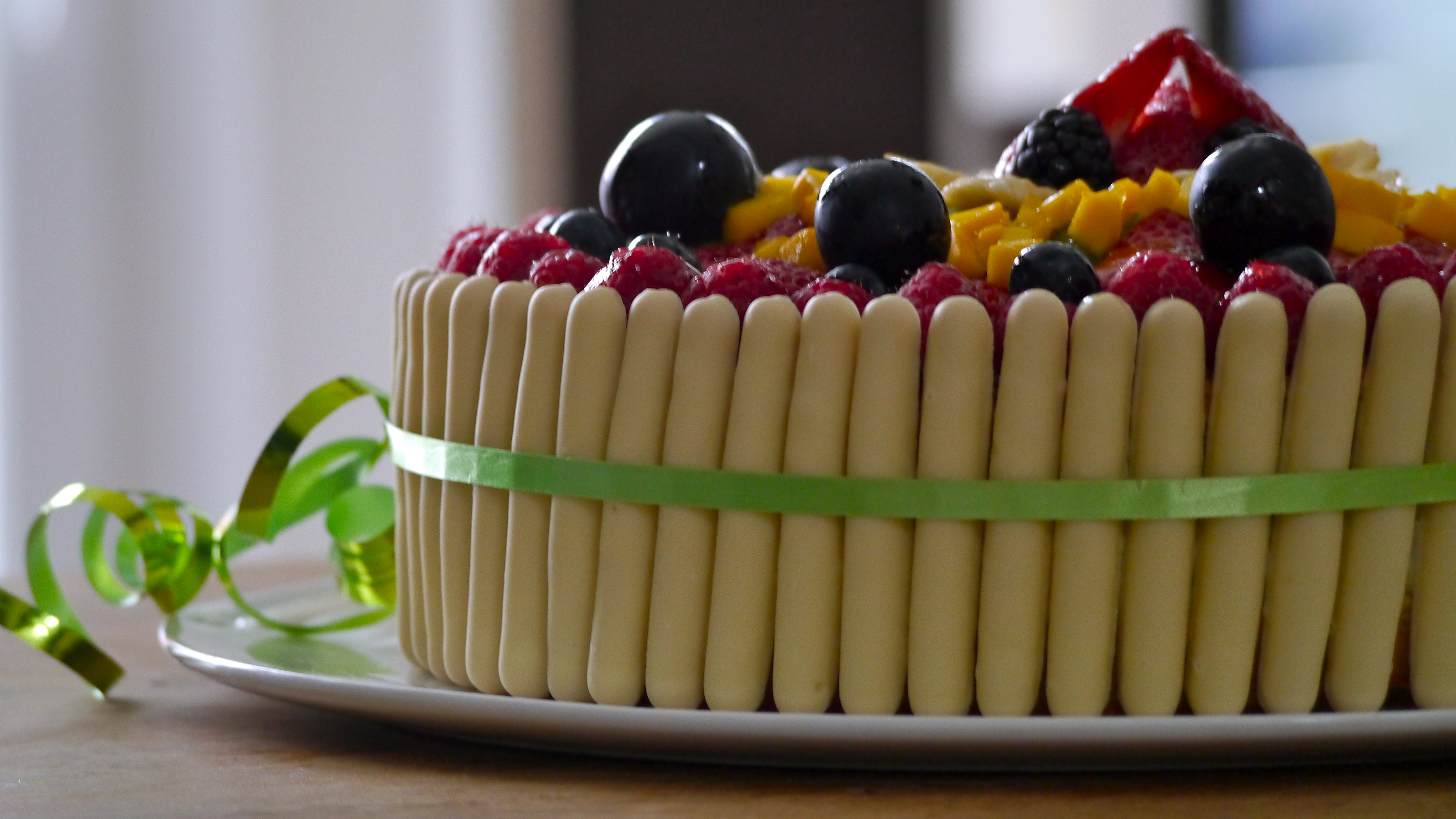 Recette de gâteau multifruits facile : Il était une fois la pâtisserie